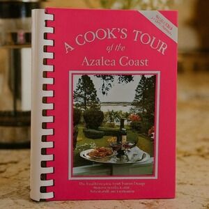 1985 Azalea Coast Cookbook Wilmington NC Spiral Community Book